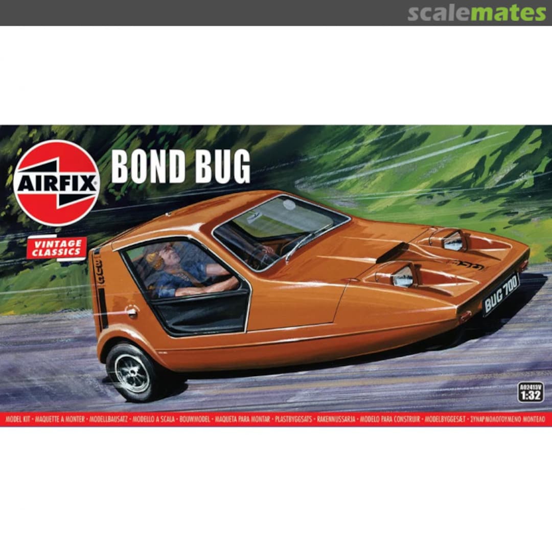 Boxart Bond Bug A02413V Airfix