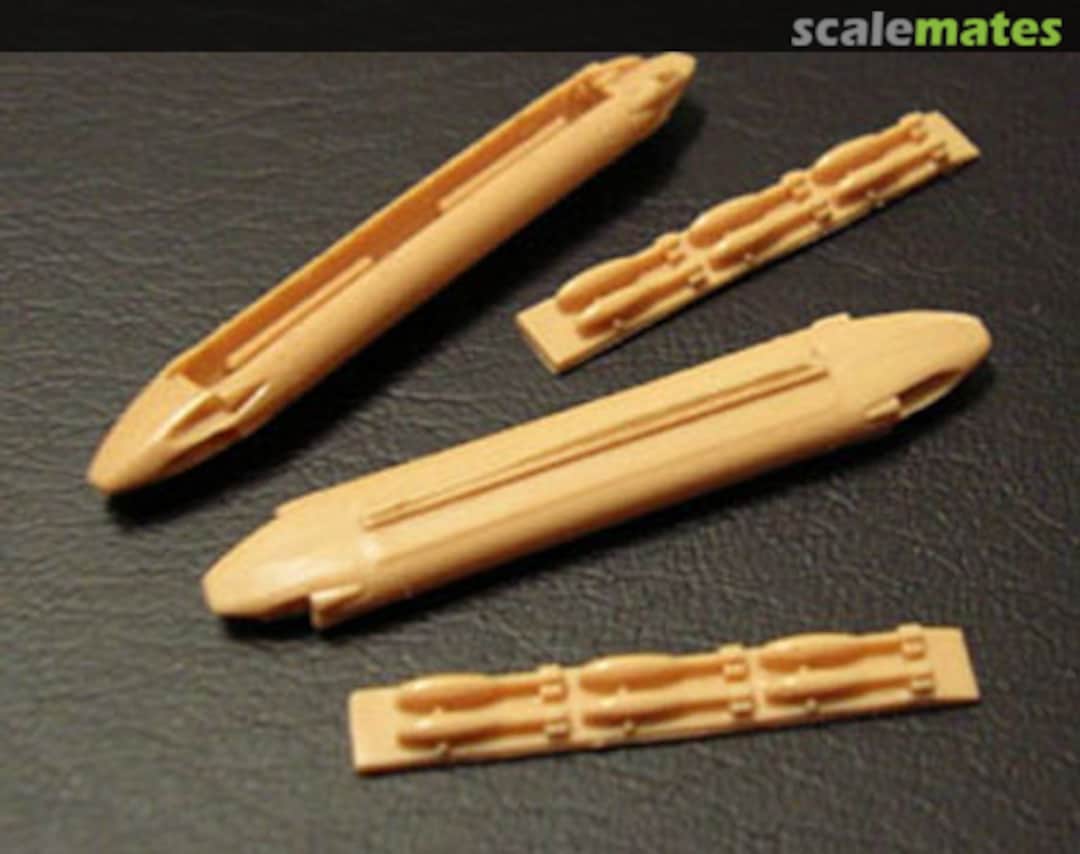 Boxart SUU-20 Practice Bomb Units OZCONV7208 OzMods Boxart SUU-20 Practice Bomb Units OZCONV7208 OzMods