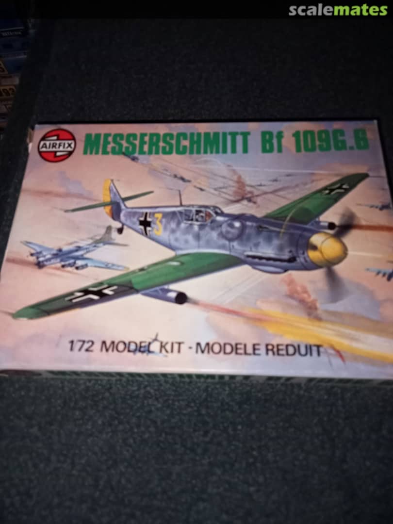 Boxart Messerschmitt 109G-6 61006-3 Airfix Boxart Messerschmitt 109G-6 61006-3 Airfix