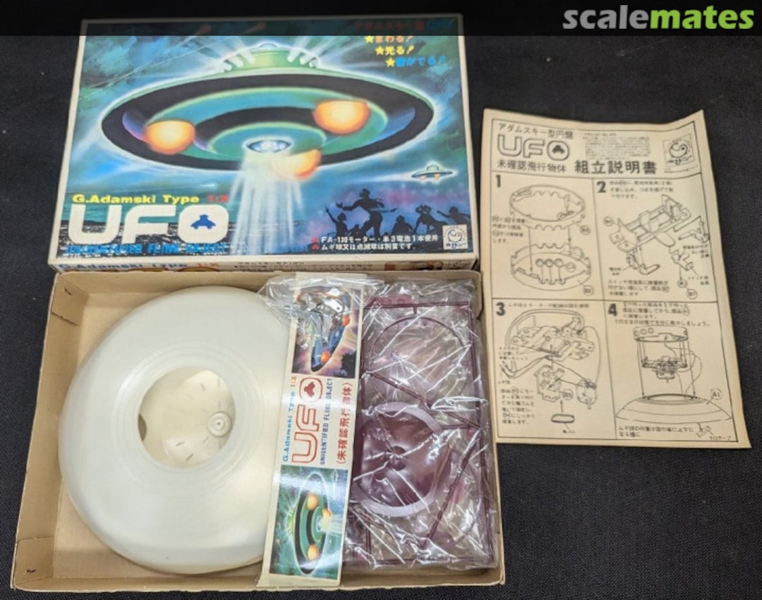 Contents UFO SN-500-2 Sunny Contents UFO SN-500-2 Sunny