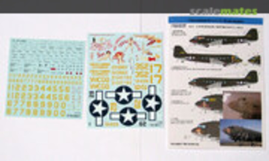 1:48 C-47 Pin-Up Nose Art (Foxbot 48-018) 48-018