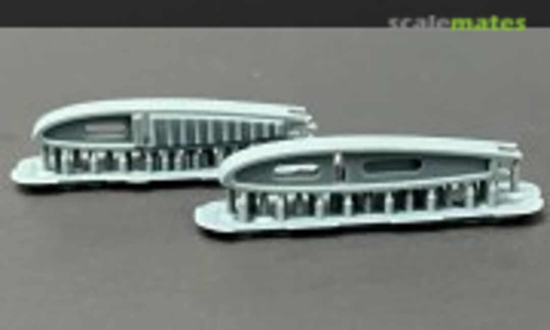 1:48 F4U Corsair Unfolded wing assembly jig (Phase Hangar Resin 48237) 48237