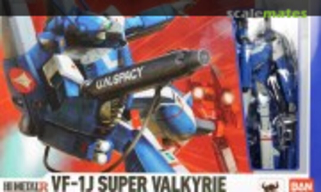No VF-1J Super Valkyrie (Maximilian Jenius Type) (Bandai 0207904)