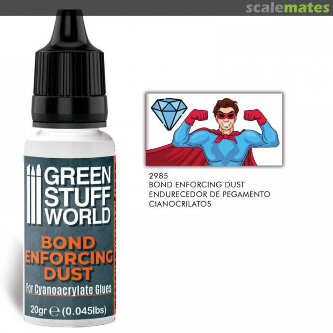 Boxart Bond Enforcing Dust 8435646503455ES Green Stuff World Boxart Bond Enforcing Dust 8435646503455ES Green Stuff World