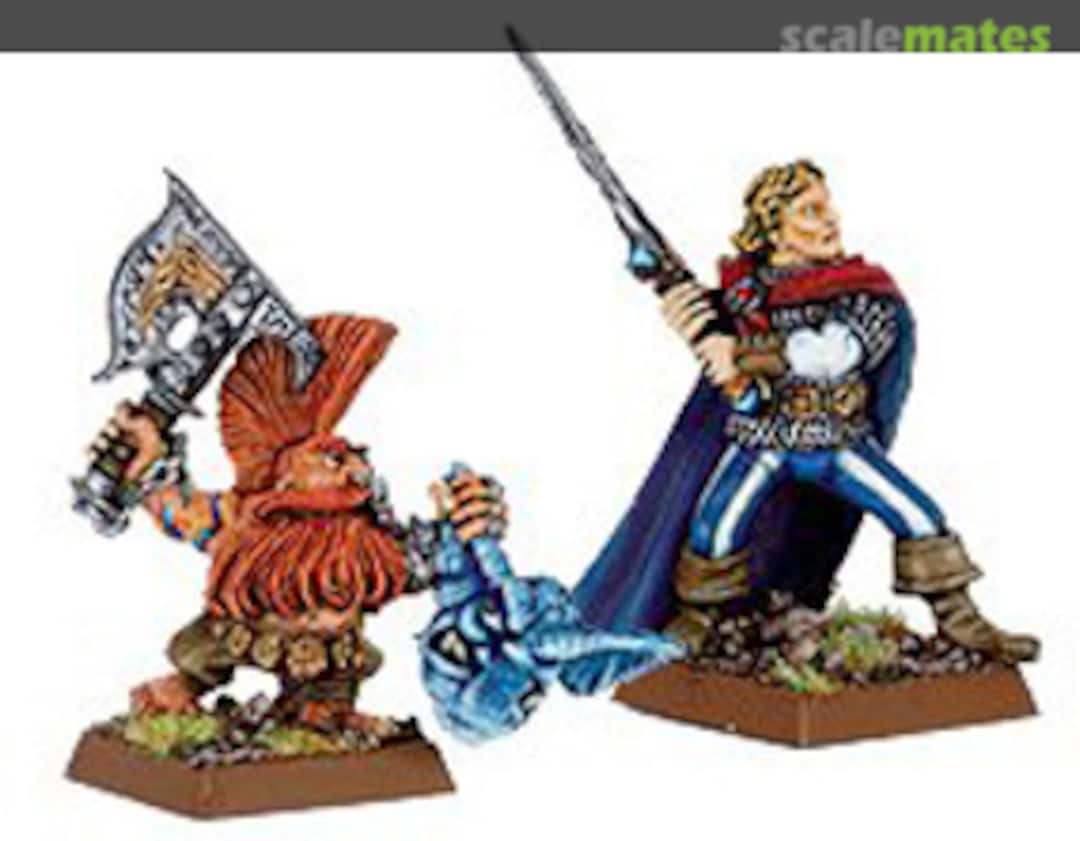 Boxart Gotrek and Felix 8599G Citadel Miniatures Boxart Gotrek and Felix 8599G Citadel Miniatures