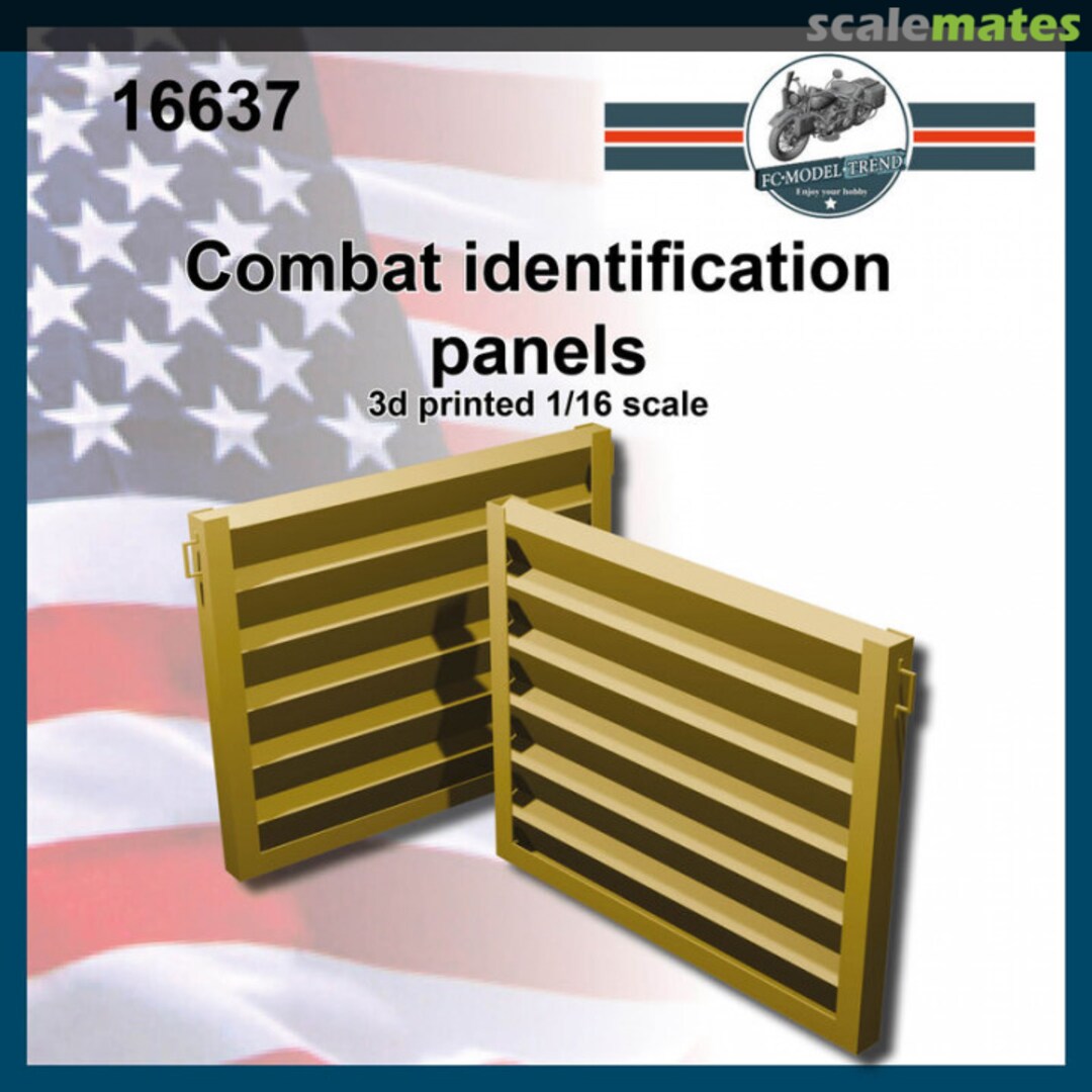Boxart Combat Identification Panels 16637 FC Model Trend