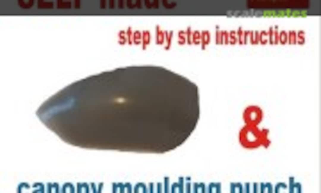 1:72 Firefly Canopy Moulding Punch (Constanza Kit CON 6072026) CON 6072026