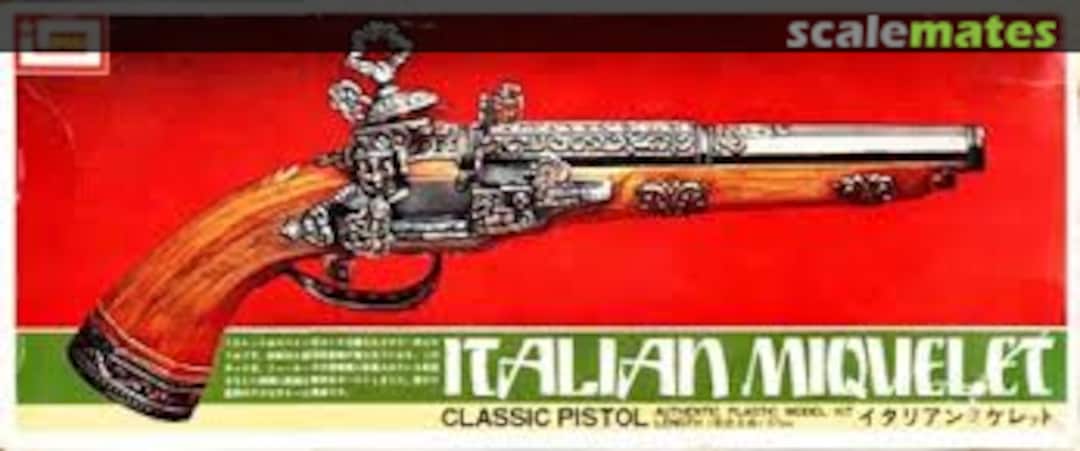 Boxart Italian Miquelet B-431-1200 IMAI Boxart Italian Miquelet B-431-1200 IMAI