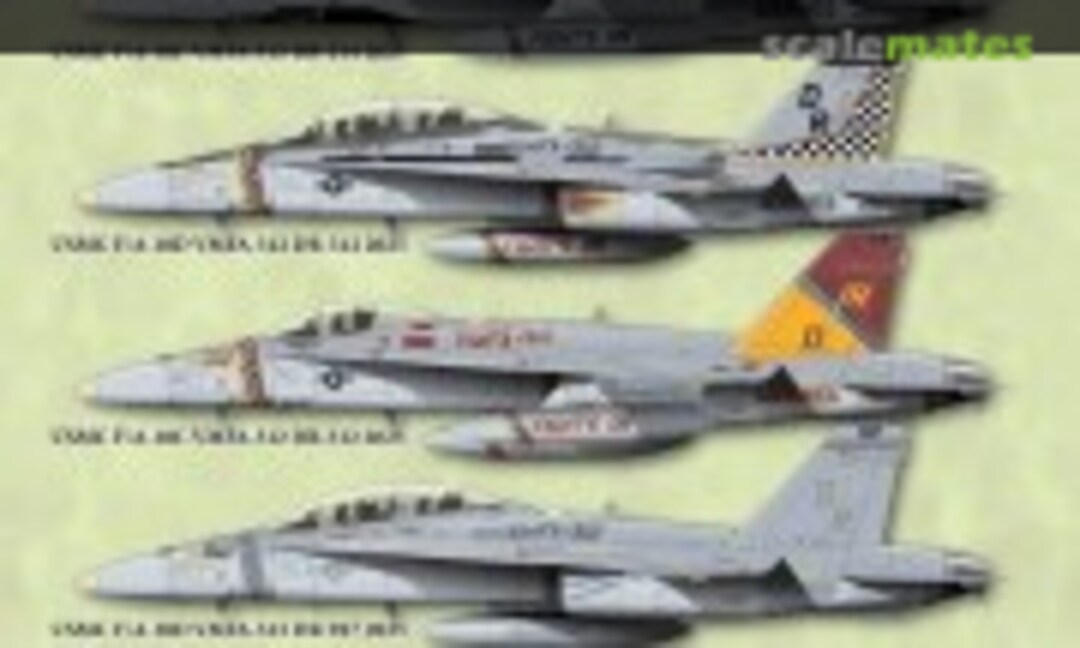 1:48 VMFA-312 Checkboards (Double Xcellent Model 51-4275) 51-4275