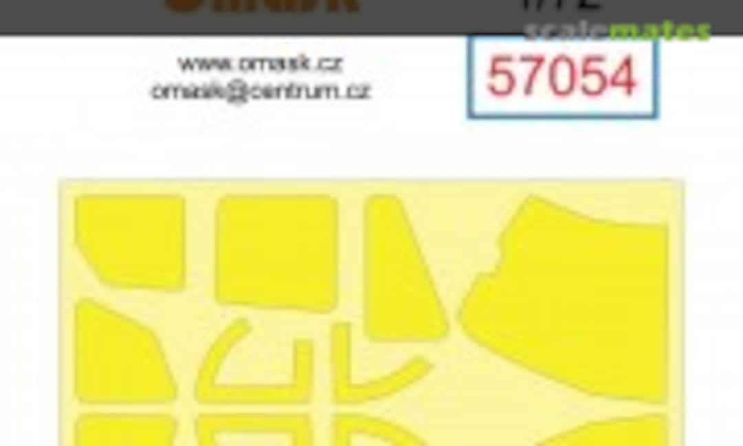 1:72 MBB/Kawasaki BK 117 (Omask 57054) 57054