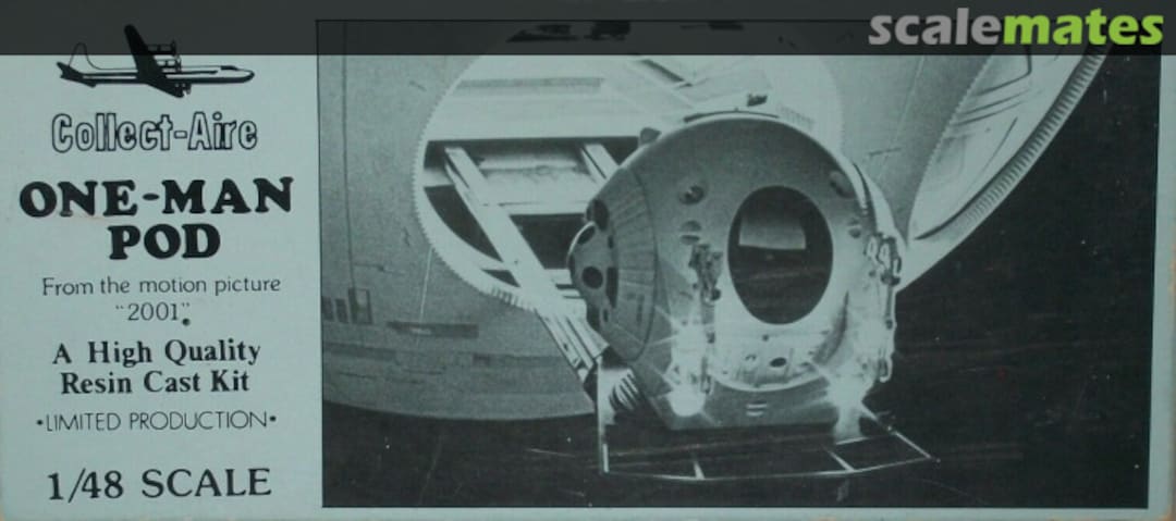 Boxart One-Man Pod 4800 Collect-Aire Models Boxart One-Man Pod 4800 Collect-Aire Models