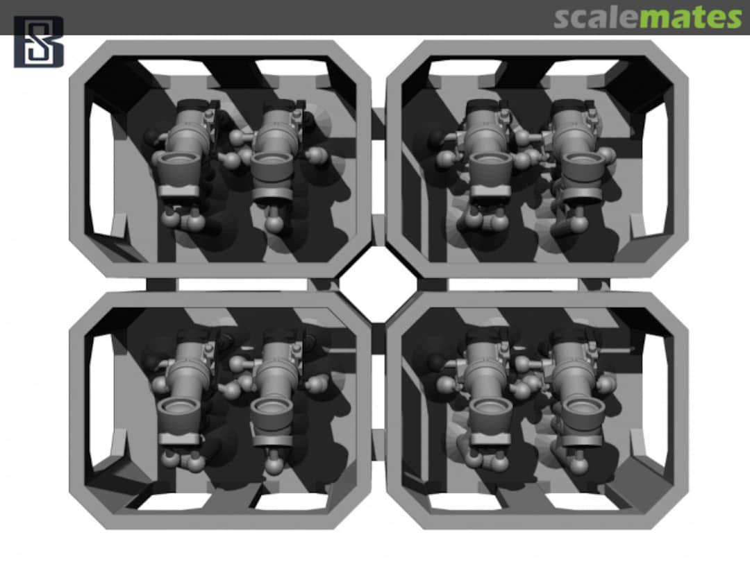 Boxart Sfl ZF 1a Sight set BSK-C35019 BSK Model Boxart Sfl ZF 1a Sight set BSK-C35019 BSK Model