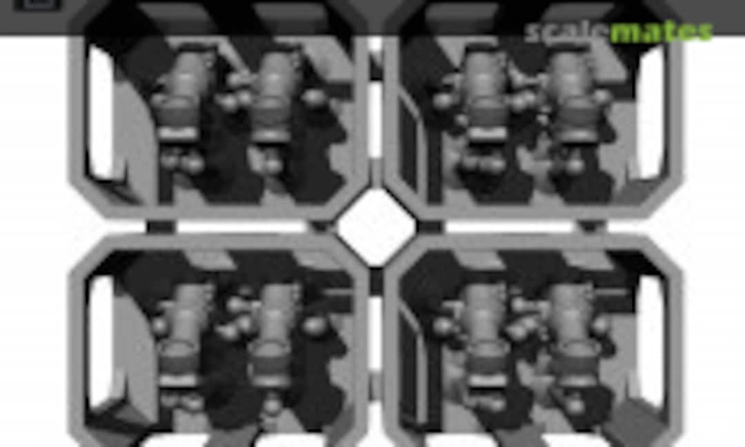 1:35 Sfl ZF 1a Sight set (BSK Model BSK-C35019) BSK-C35019