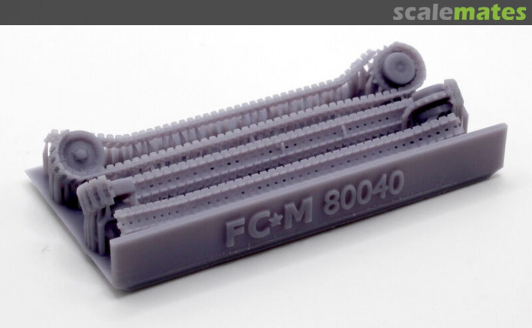 Contents Valentine Mk.III - Tracks (3D Printed) 80040 FC Model Trend