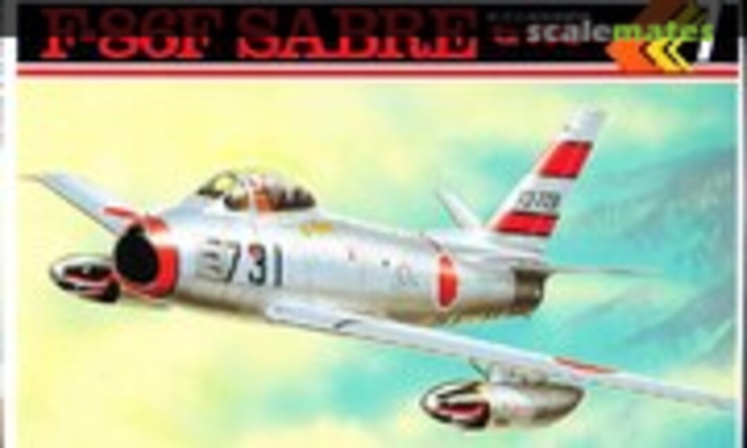 1:100 F-86F Sabre (Kawai KJP:07-100)