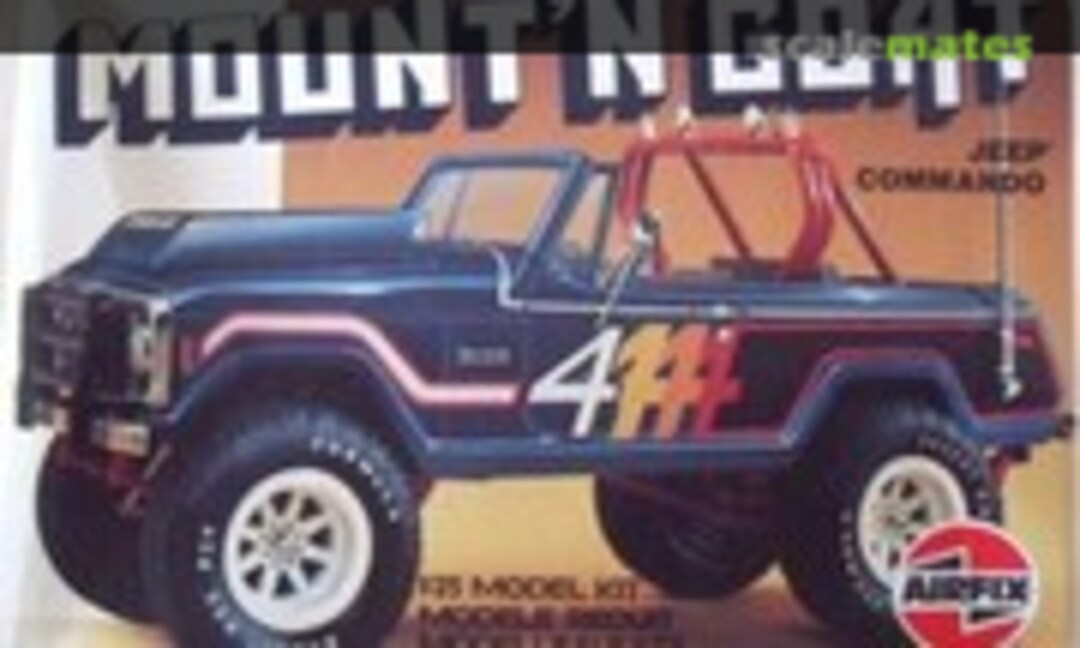 1:25 Mount'n Goat (Airfix 06452)