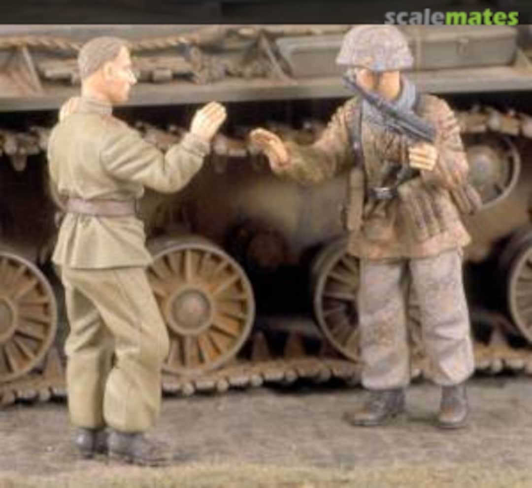 Boxart Soviet Tanker Captured 2472 Verlinden Productions Boxart Soviet Tanker Captured 2472 Verlinden Productions