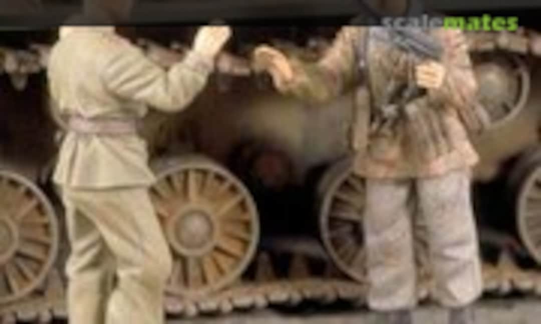 1:35 Soviet Tanker Captured (Verlinden Productions 2472) 2472