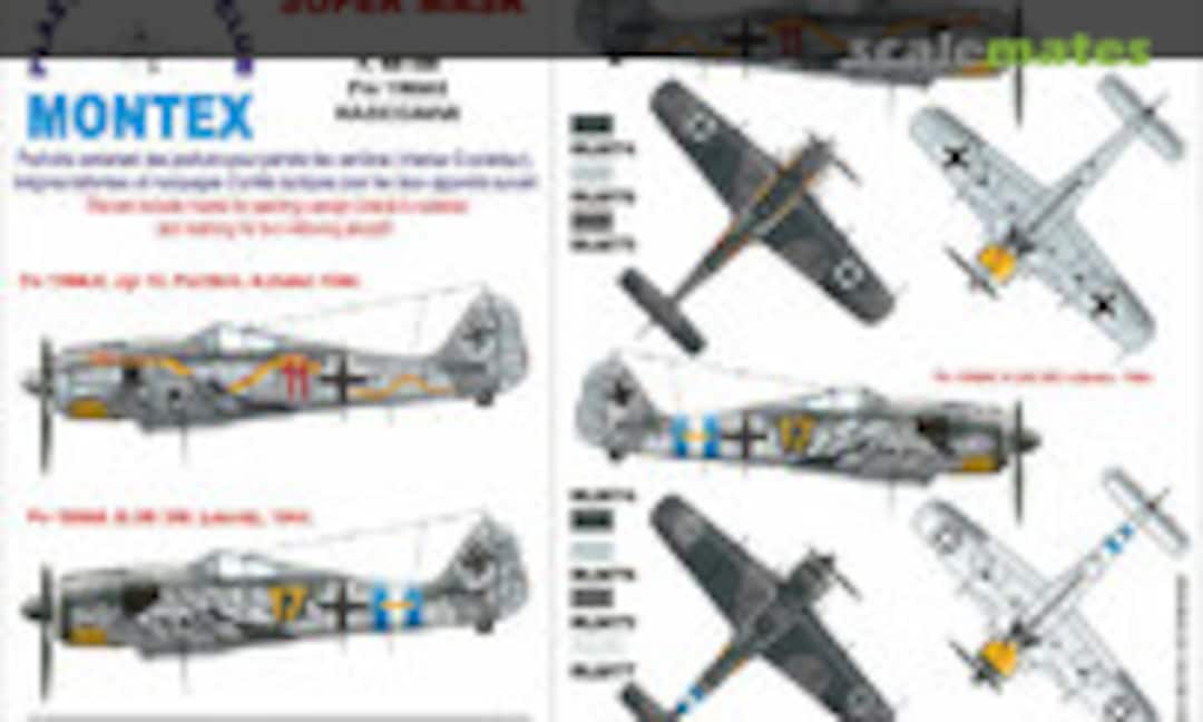 1:48 Fw 190A-8 "Snake" (Montex K48159) K48159