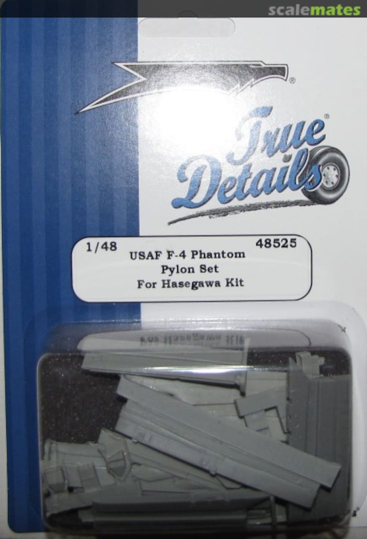 Boxart F-4 Phantom - Pylon Set 48525 True Details Boxart F-4 Phantom - Pylon Set 48525 True Details
