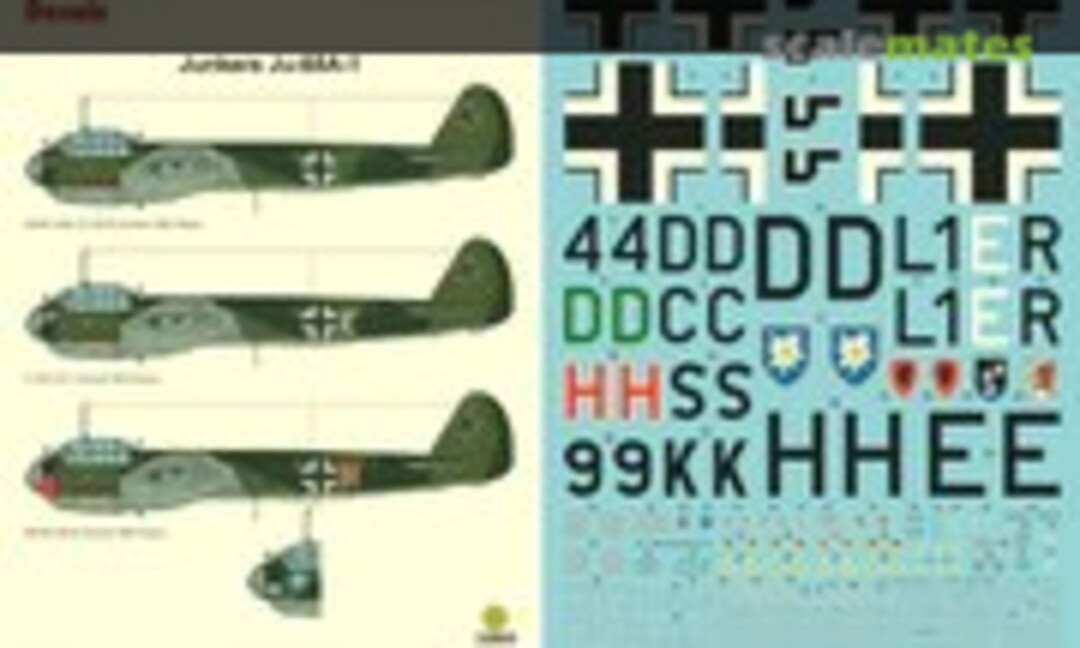 1:32 Junkers Ju 88A-1 (Techmod 32038) 32038