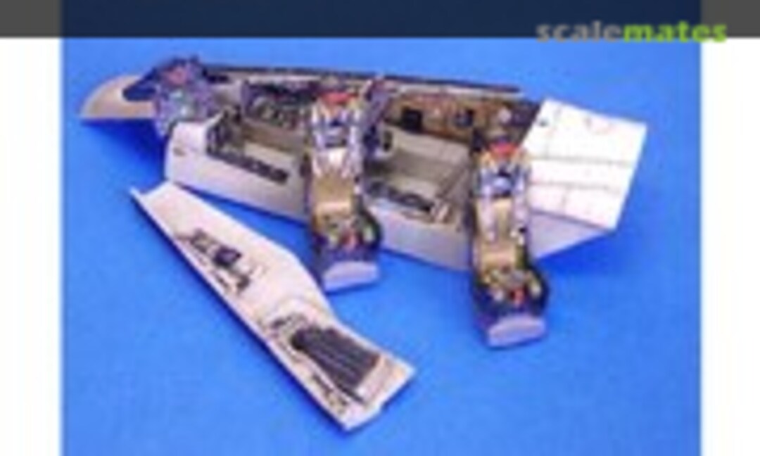 1:48 F-4J Cockpit Set (Legend Productions LF4026)