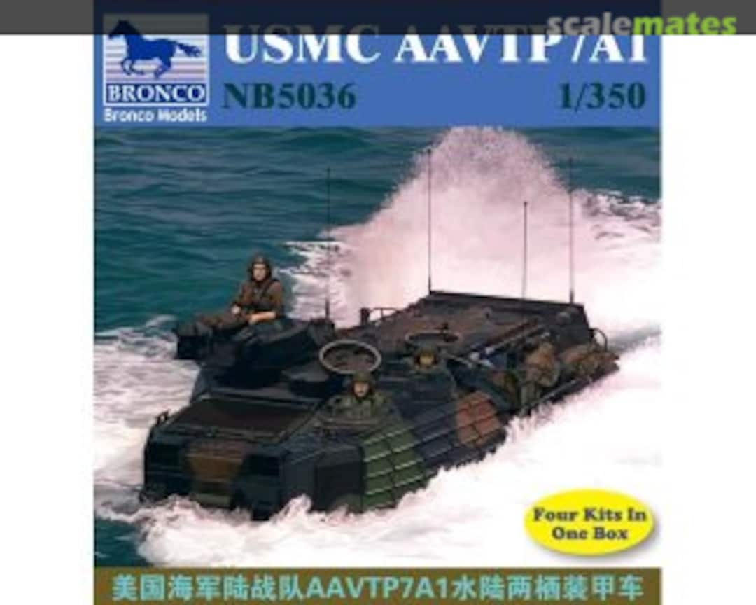 Boxart AAVTP7A1 - Assault Amphibious Vehicle NB5036 Bronco
