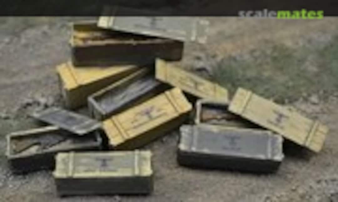 1:35 Weapon Boxes (Reality in Scale 35193) 35193