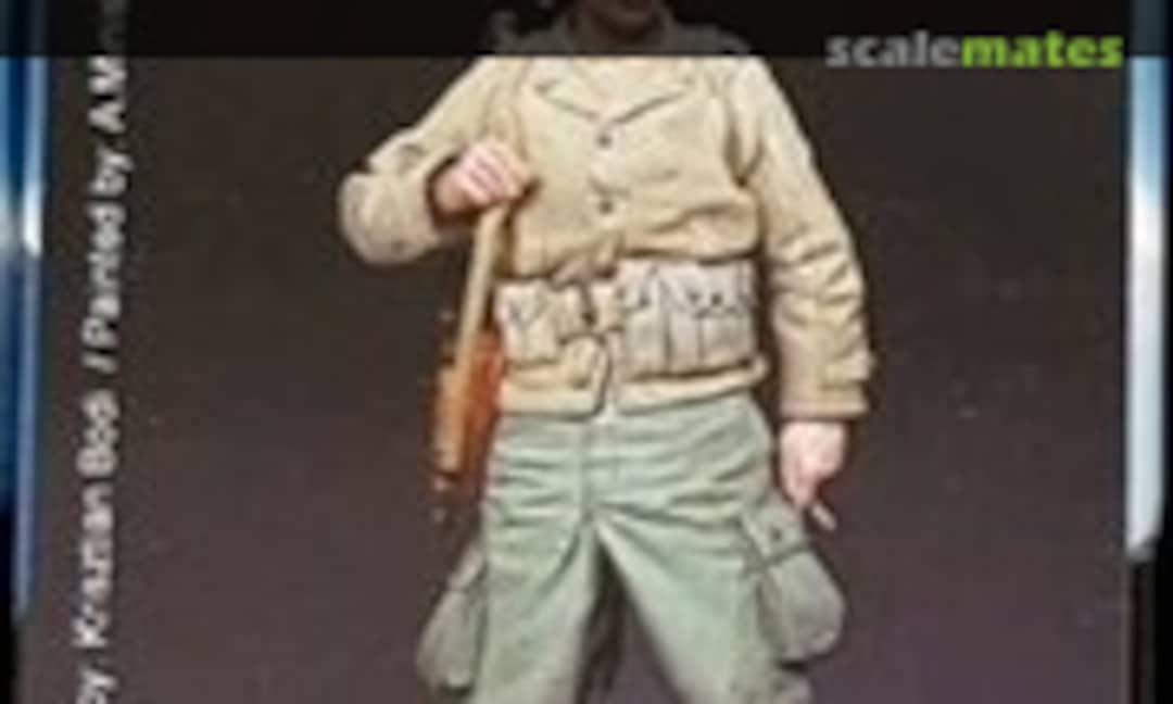 1:35 US Soldier (Mantis Miniatures 35057)