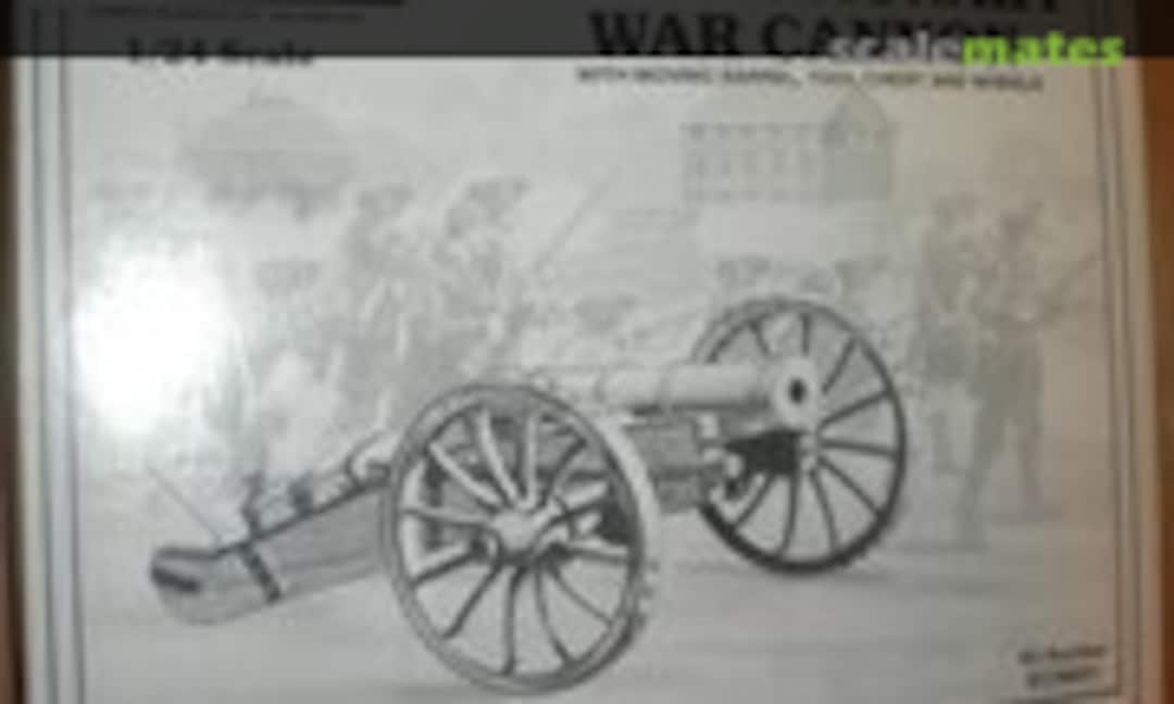 1:24 Revolutionary War Cannon (Encore Models EC9691) EC9691