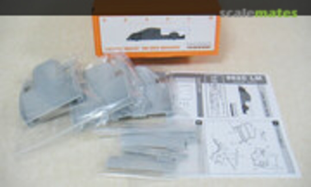 1:24 962C LM (LONG TAIL) (limited 3-pack set) (Shunko Models SHK-C007S) SHK-C007S