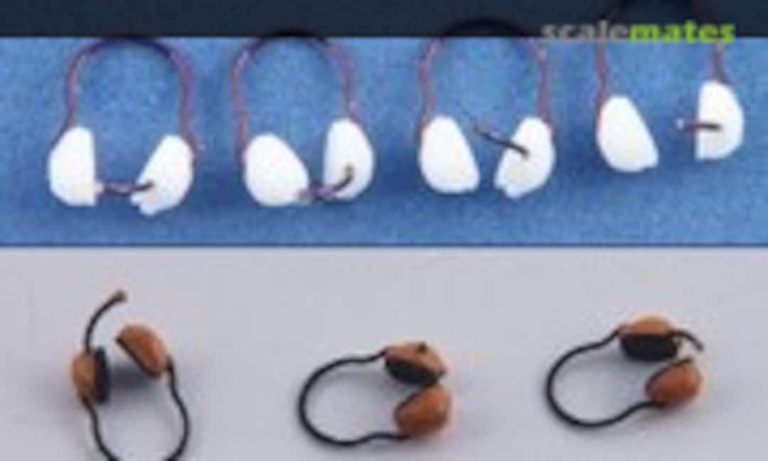 1:35 Modern Headphones set (Pro Art Models PAU-35057) PAU-35057