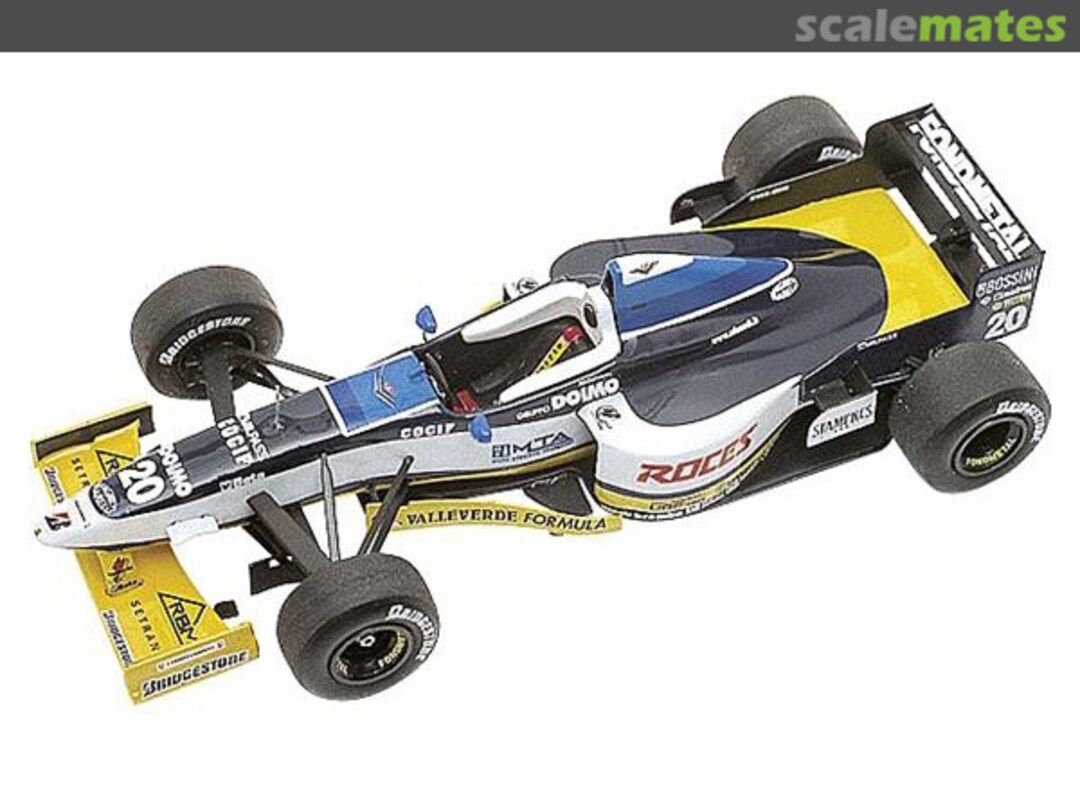 Boxart Minardi M197 DTMK245 Tameo Kits Boxart Minardi M197 DTMK245 Tameo Kits