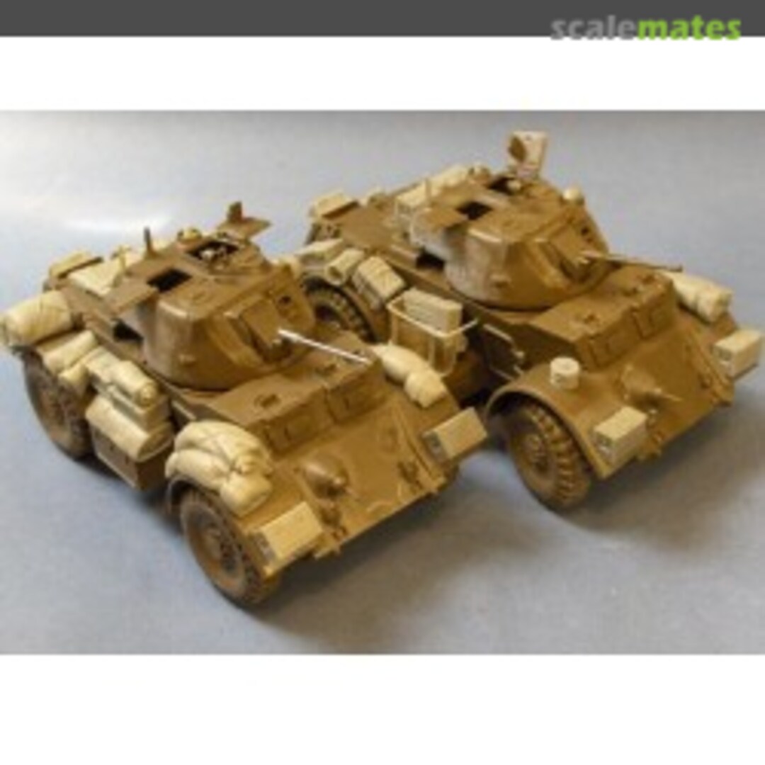 Boxart Staghound Stowage #1 35.2300 Resicast Boxart Staghound Stowage #1 35.2300 Resicast