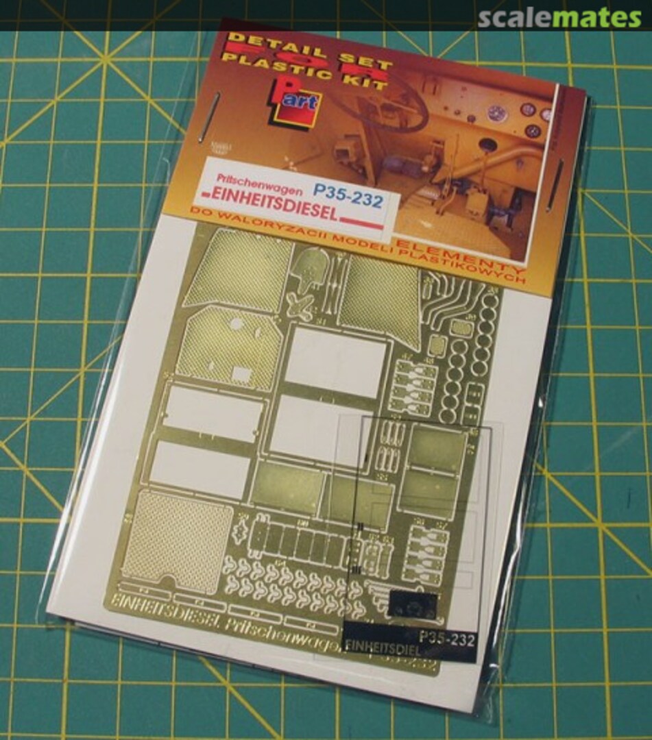 Boxart Einheitsdiesel P35-232 Part Boxart Einheitsdiesel P35-232 Part