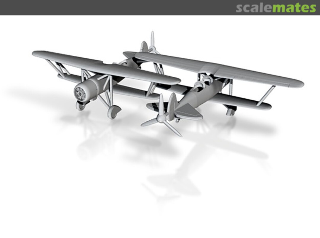 Boxart Weiss WM-21 Sólyom x2 Decapod Models Boxart Weiss WM-21 Sólyom x2 Decapod Models