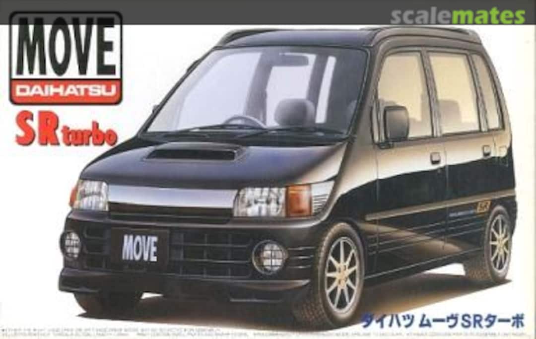 Boxart Daihatsu Move SR Turbo 03399 Fujimi Boxart Daihatsu Move SR Turbo 03399 Fujimi