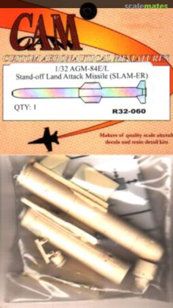 Boxart AGM-84E/L SLAM-ER Stand-off Land Attack Missile R32060 CAM Boxart AGM-84E/L SLAM-ER Stand-off Land Attack Missile R32060 CAM