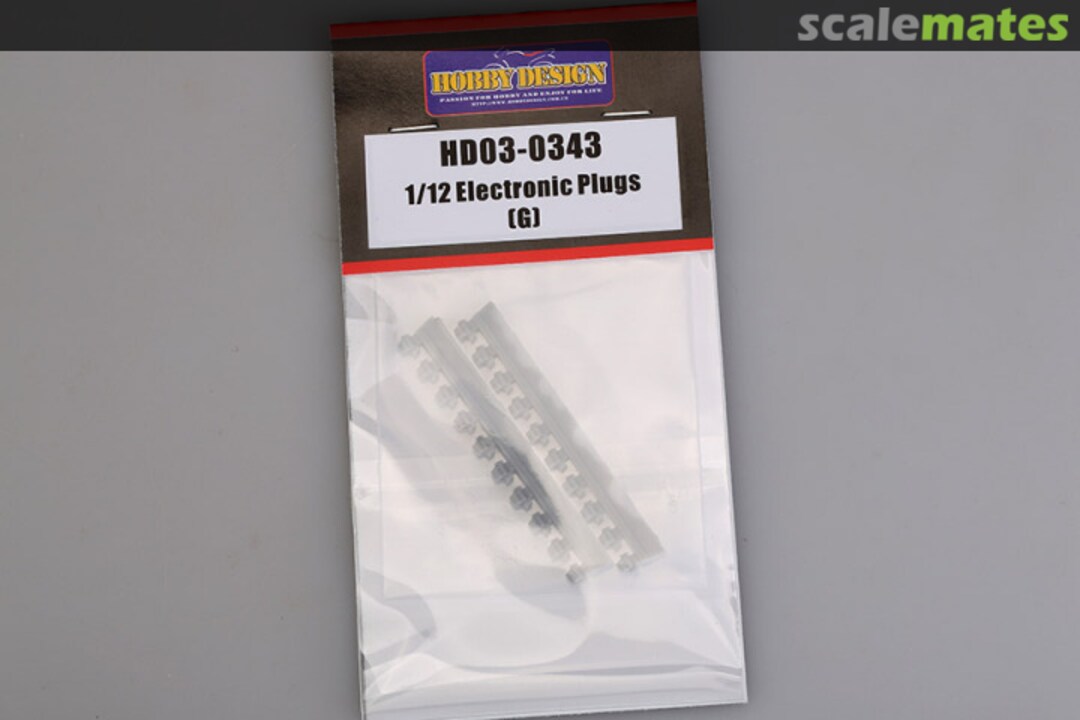 Boxart Electronic Plugs G HD03-0343 Hobby Design Boxart Electronic Plugs G HD03-0343 Hobby Design