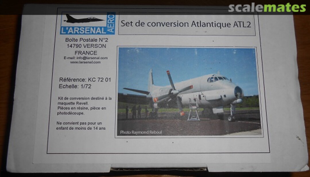 Boxart Set de conversion Atlantique ATL2 KC 72 01 L'Arsenal Aero