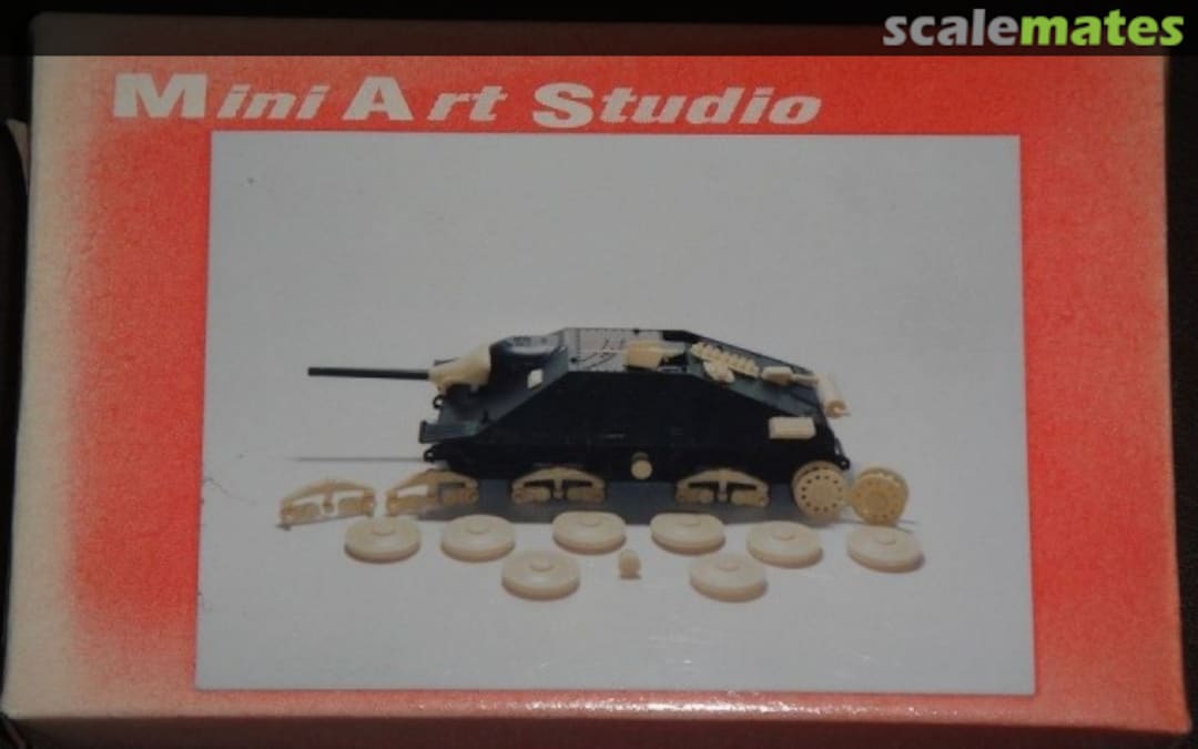 Boxart JgdPz.138 early Hetzer resin conversion MA3503 Mini Art Studio Boxart JgdPz.138 early Hetzer resin conversion MA3503 Mini Art Studio