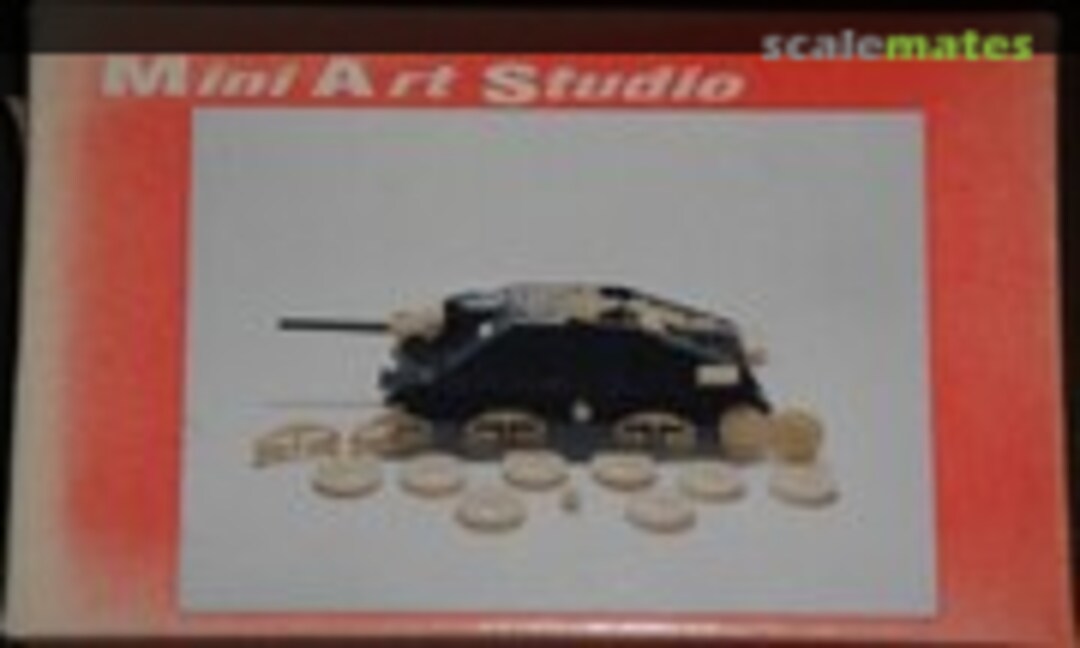 1:35 JgdPz.138 early Hetzer resin conversion (Mini Art Studio MA3503) MA3503