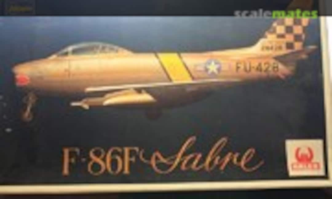 1:32 F-86F Sabre (Hasegawa/Hales JS-084)