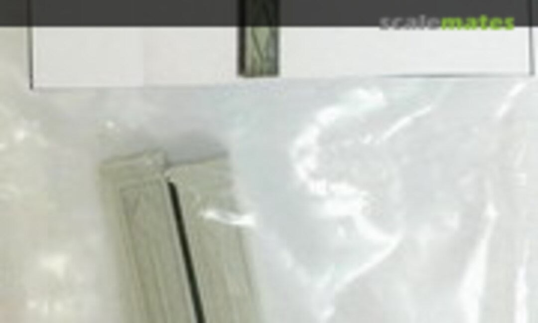 1:35 Russian Wooden House Corner Type No.3 (U-Models UM 415) UM 415