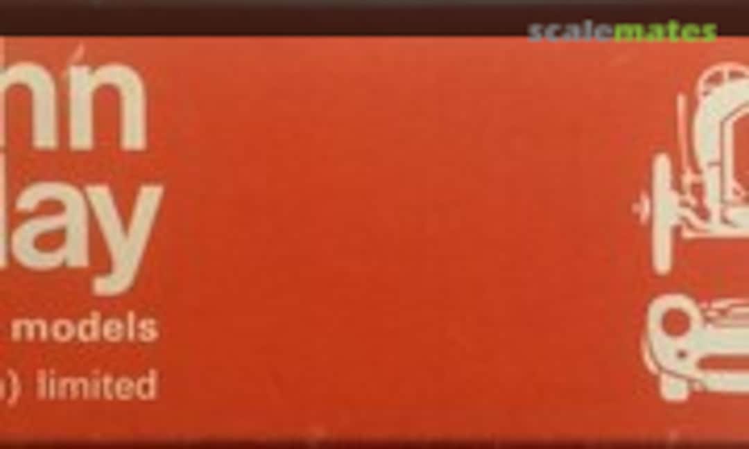 1:43 Brabham BT8 (John Day Model Cars 263) 263