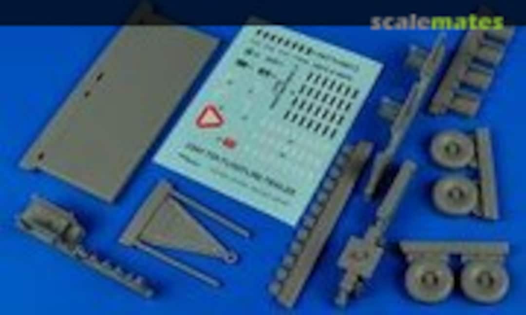 1:32 Flightline trailer F-2A (steel platform) (Aerobonus 320 080) 320 080