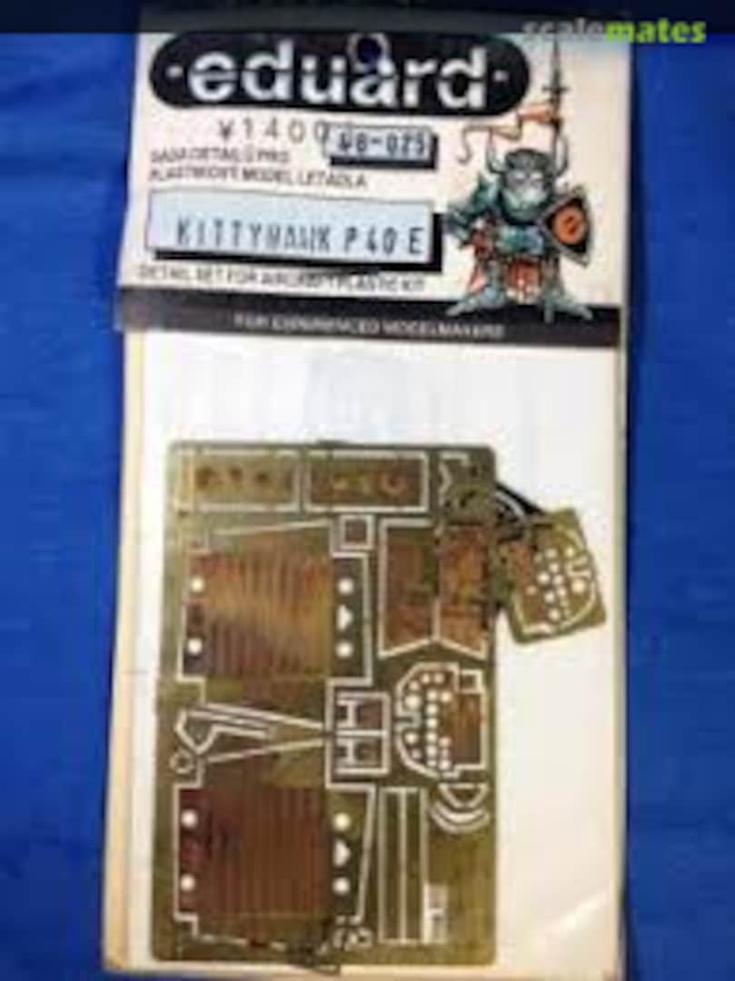 Boxart P-40E Kittyhawk 48-025 Eduard Boxart P-40E Kittyhawk 48-025 Eduard