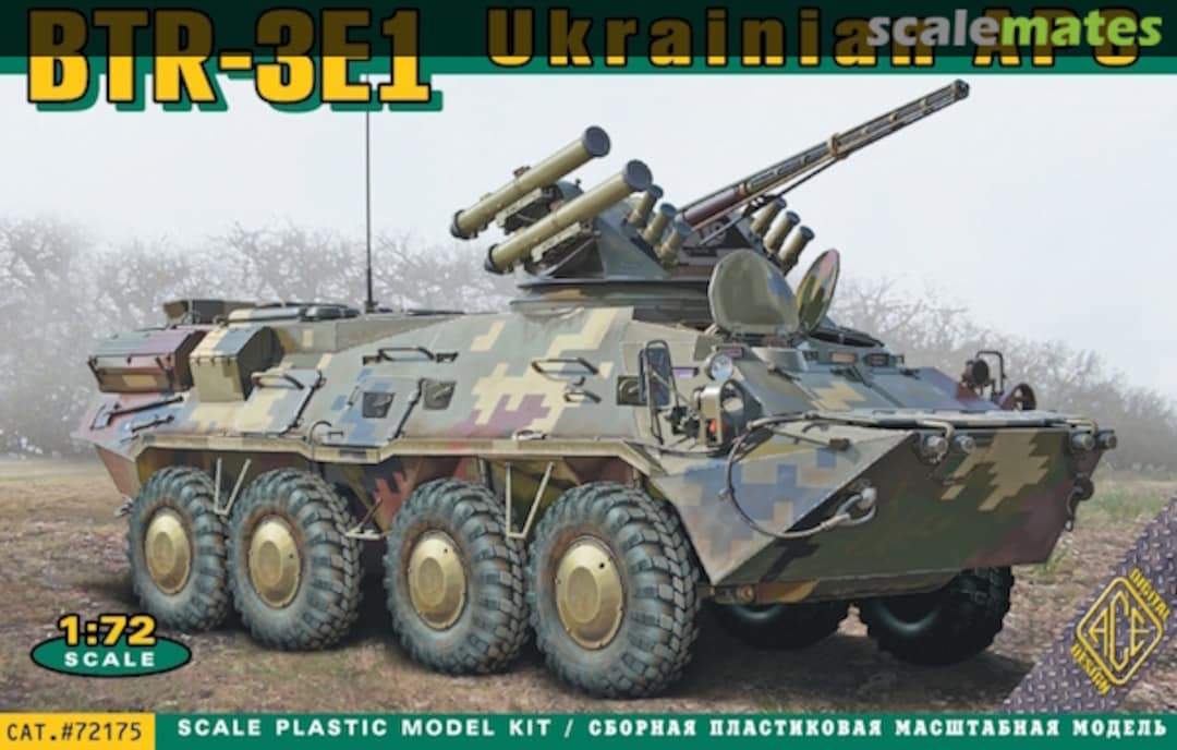 Boxart BTR-3E1 72175 ACE Boxart BTR-3E1 72175 ACE