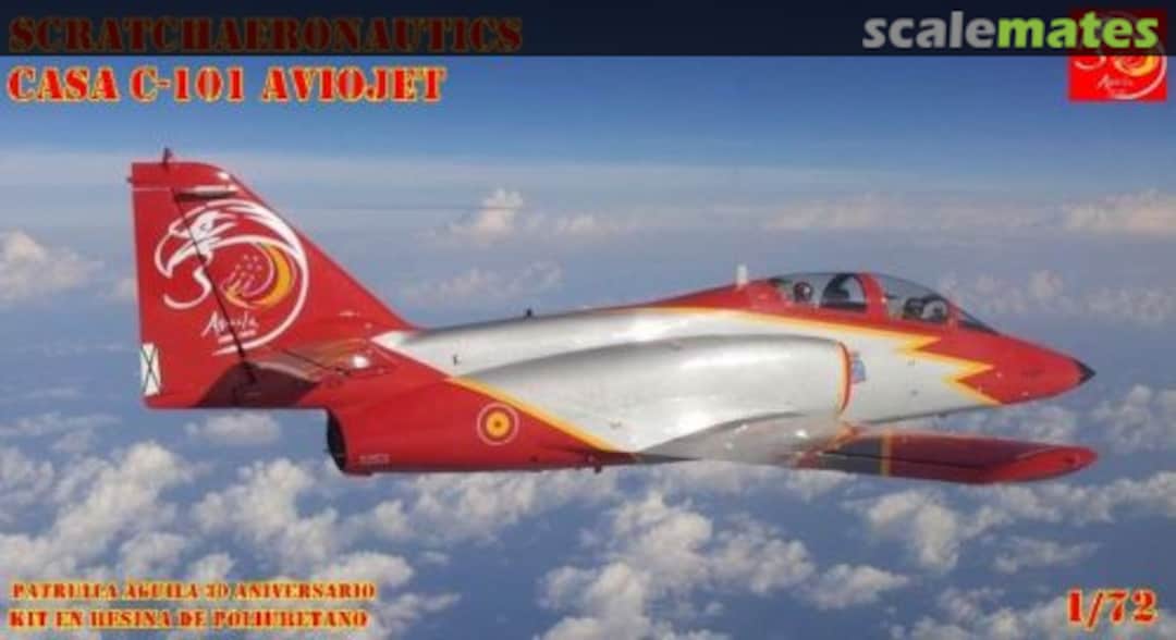 Boxart CASA C-101 Aviojet Scratchaeronautics Boxart CASA C-101 Aviojet Scratchaeronautics