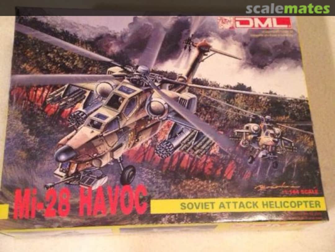 Boxart Mi-28 Havoc 4531 DML